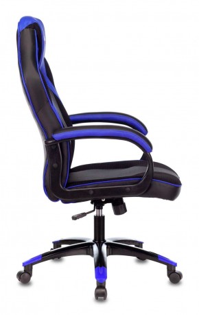 Кресло игровое Бюрократ VIKING 2 AERO BLUE черный/синий в Качканаре - kachkanar.ok-mebel.com | фото 3