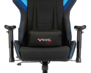 Кресло игровое Бюрократ VIKING 4 AERO BLUE черный/синий в Качканаре - kachkanar.ok-mebel.com | фото 7