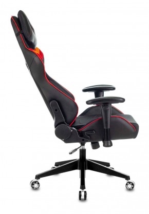 Кресло игровое Бюрократ VIKING 4 AERO RED черный/красный в Качканаре - kachkanar.ok-mebel.com | фото 2