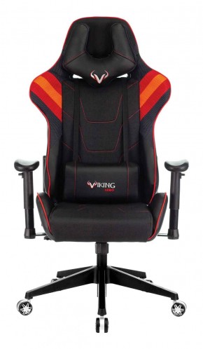 Кресло игровое Бюрократ VIKING 4 AERO RED черный/красный в Качканаре - kachkanar.ok-mebel.com | фото 3