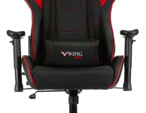Кресло игровое Бюрократ VIKING 4 AERO RUS черный в Качканаре - kachkanar.ok-mebel.com | фото 7