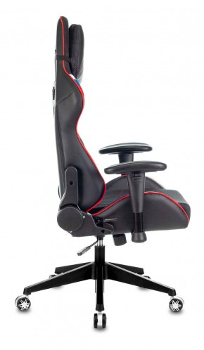 Кресло игровое Бюрократ VIKING 4 AERO RUS черный в Качканаре - kachkanar.ok-mebel.com | фото 8