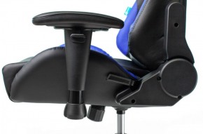 Кресло игровое Бюрократ VIKING 5 AERO BLUE черный/синий в Качканаре - kachkanar.ok-mebel.com | фото 6
