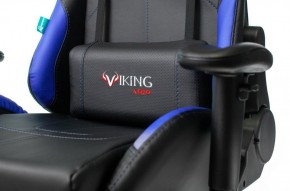 Кресло игровое Бюрократ VIKING 5 AERO BLUE черный/синий в Качканаре - kachkanar.ok-mebel.com | фото 7