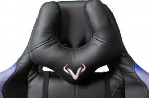 Кресло игровое Бюрократ VIKING 5 AERO BLUE черный/синий в Качканаре - kachkanar.ok-mebel.com | фото 8