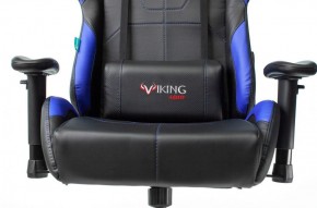 Кресло игровое Бюрократ VIKING 5 AERO BLUE черный/синий в Качканаре - kachkanar.ok-mebel.com | фото 9