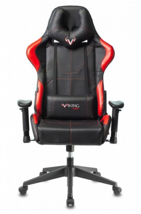 Кресло игровое Бюрократ VIKING 5 AERO RED черный/красный в Качканаре - kachkanar.ok-mebel.com | фото 3