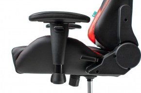 Кресло игровое Бюрократ VIKING 5 AERO RED черный/красный в Качканаре - kachkanar.ok-mebel.com | фото 5