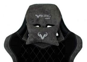 Кресло игровое Бюрократ VIKING 7 KNIGHT B FABRIC черный в Качканаре - kachkanar.ok-mebel.com | фото 7