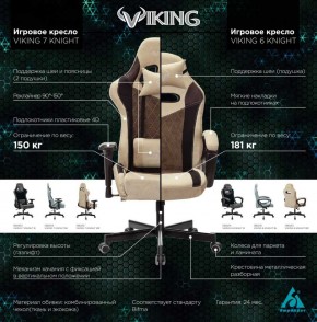 Кресло игровое Бюрократ VIKING 7 KNIGHT BL FABRIC синий в Качканаре - kachkanar.ok-mebel.com | фото 5