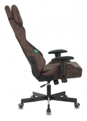 Кресло игровое Бюрократ VIKING KNIGHT LT10 FABRIC коричневый в Качканаре - kachkanar.ok-mebel.com | фото 2