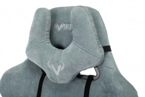 Кресло игровое Бюрократ VIKING KNIGHT LT28 FABRIC серо-голубой в Качканаре - kachkanar.ok-mebel.com | фото 5