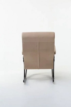 Кресло-качалка КОРСИКА 34-Т-AB (бежевый) в Качканаре - kachkanar.ok-mebel.com | фото 2