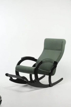 Кресло-качалка МАРСЕЛЬ 33-Т-AG (зеленый) в Качканаре - kachkanar.ok-mebel.com | фото 1