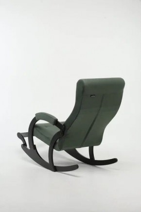 Кресло-качалка МАРСЕЛЬ 33-Т-AG (зеленый) в Качканаре - kachkanar.ok-mebel.com | фото 2