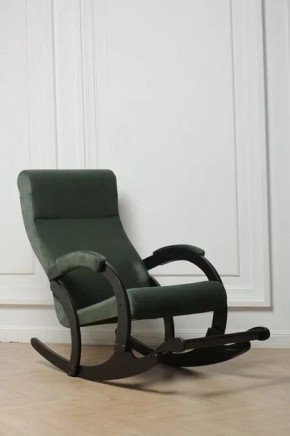 Кресло-качалка МАРСЕЛЬ 33-Т-AG (зеленый) в Качканаре - kachkanar.ok-mebel.com | фото 3