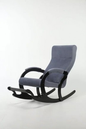 Кресло-качалка МАРСЕЛЬ 33-Т-AN (темно-синий) в Качканаре - kachkanar.ok-mebel.com | фото