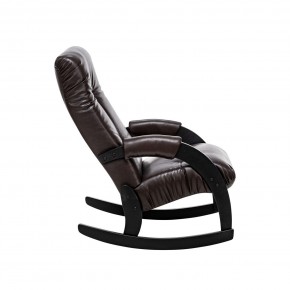 Кресло-качалка Модель 67 Венге, к/з Vegas Lite Amber в Качканаре - kachkanar.ok-mebel.com | фото 3