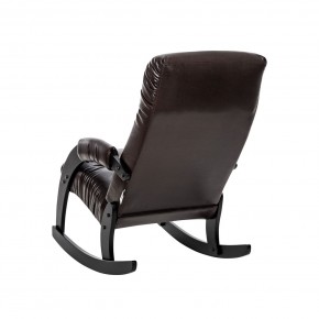 Кресло-качалка Модель 67 Венге, к/з Vegas Lite Amber в Качканаре - kachkanar.ok-mebel.com | фото 4