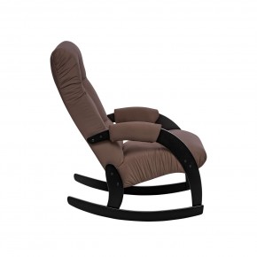 Кресло-качалка Модель 67 Венге, ткань V 23 в Качканаре - kachkanar.ok-mebel.com | фото 3