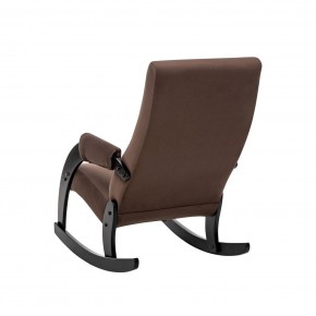 Кресло-качалка Модель 67М Венге, ткань V 23 в Качканаре - kachkanar.ok-mebel.com | фото 4