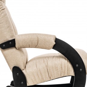 Кресло-качалка Модель 68 (Leset Футура) Венге, ткань Malta 03 A в Качканаре - kachkanar.ok-mebel.com | фото 5