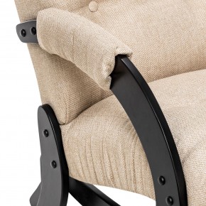 Кресло-качалка Модель 68 (Leset Футура) Венге, ткань Malta 03 A в Качканаре - kachkanar.ok-mebel.com | фото 7