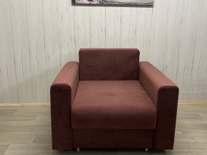 Кресло Комфорт-7 МД 700 ШП (ППУ) велюр Monaco 10 в Качканаре - kachkanar.ok-mebel.com | фото 3