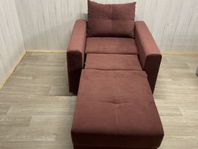 Кресло Комфорт-7 МД 700 ШП (ППУ) велюр Monaco 10 в Качканаре - kachkanar.ok-mebel.com | фото 4