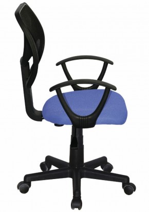 Кресло компактное BRABIX "Flip MG-305", ткань TW, синее/черное, 531919 в Качканаре - kachkanar.ok-mebel.com | фото 3