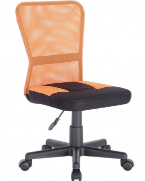 Кресло компактное BRABIX "Smart MG-313" черное/оранжевое, 531844 в Качканаре - kachkanar.ok-mebel.com | фото