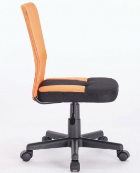 Кресло компактное BRABIX "Smart MG-313" черное/оранжевое, 531844 в Качканаре - kachkanar.ok-mebel.com | фото 2