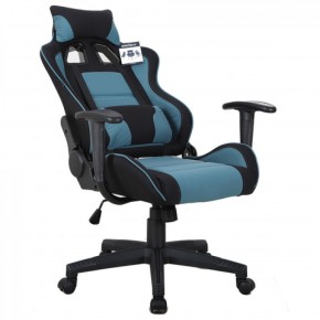 Кресло компьютерное BRABIX "GT Racer GM-100" (черное/голубое) 531818 в Качканаре - kachkanar.ok-mebel.com | фото 4