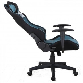 Кресло компьютерное BRABIX "GT Racer GM-100" (черное/голубое) 531818 в Качканаре - kachkanar.ok-mebel.com | фото 5