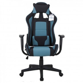 Кресло компьютерное BRABIX "GT Racer GM-100" (черное/голубое) 531818 в Качканаре - kachkanar.ok-mebel.com | фото 6