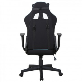 Кресло компьютерное BRABIX "GT Racer GM-100" (черное/голубое) 531818 в Качканаре - kachkanar.ok-mebel.com | фото 8
