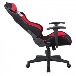 Кресло компьютерное BRABIX GT Racer GM-101 + подушка (ткань) черное/красное (531820) в Качканаре - kachkanar.ok-mebel.com | фото 5