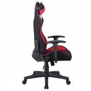 Кресло компьютерное BRABIX GT Racer GM-101 + подушка (ткань) черное/красное (531820) в Качканаре - kachkanar.ok-mebel.com | фото 6