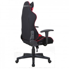 Кресло компьютерное BRABIX GT Racer GM-101 + подушка (ткань) черное/красное (531820) в Качканаре - kachkanar.ok-mebel.com | фото 7