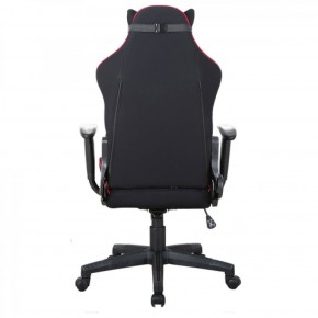 Кресло компьютерное BRABIX GT Racer GM-101 + подушка (ткань) черное/красное (531820) в Качканаре - kachkanar.ok-mebel.com | фото 8