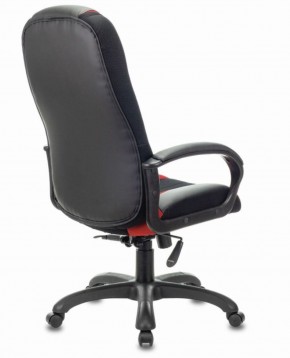Кресло компьютерное BRABIX PREMIUM "Rapid GM-102" (экокожа/ткань, черное/красное) 532107 в Качканаре - kachkanar.ok-mebel.com | фото 4