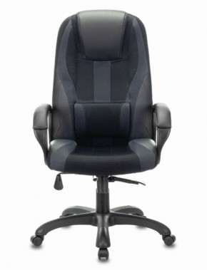 Кресло компьютерное BRABIX PREMIUM "Rapid GM-102" (экокожа/ткань, черное/серое) 532105 в Качканаре - kachkanar.ok-mebel.com | фото 3