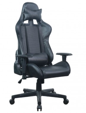 Кресло компьютерное BRABIX "GT Carbon GM-115" (две подушки, экокожа, черное) 531932 в Качканаре - kachkanar.ok-mebel.com | фото 1