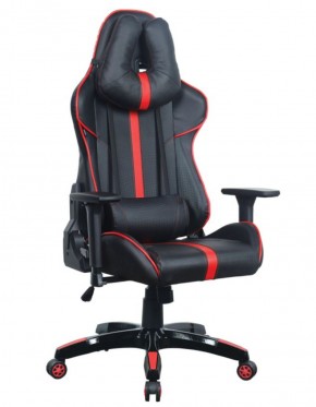 Кресло компьютерное BRABIX "GT Carbon GM-120" (черное/красное) 531931 в Качканаре - kachkanar.ok-mebel.com | фото