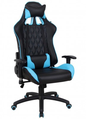 Кресло компьютерное BRABIX "GT Master GM-110" (черное/голубое) 531928 в Качканаре - kachkanar.ok-mebel.com | фото 1