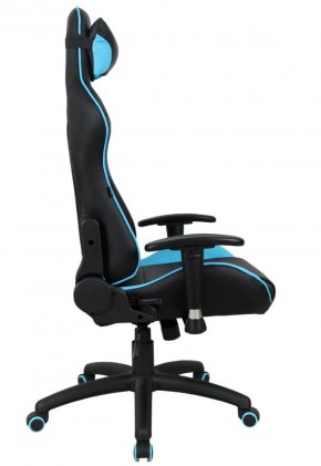 Кресло компьютерное BRABIX "GT Master GM-110" (черное/голубое) 531928 в Качканаре - kachkanar.ok-mebel.com | фото 3