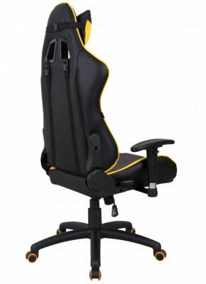 Кресло компьютерное BRABIX "GT Master GM-110" (черное/желтое) 531927 в Качканаре - kachkanar.ok-mebel.com | фото 5