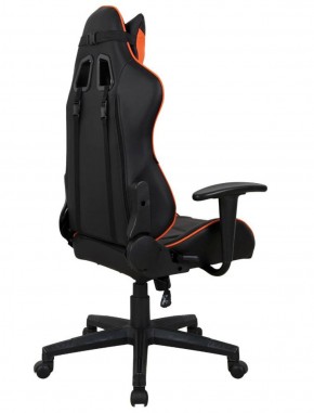 Кресло компьютерное BRABIX "GT Racer GM-100" (черное/оранжевое) 531925 в Качканаре - kachkanar.ok-mebel.com | фото 5