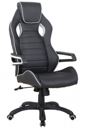 Кресло компьютерное BRABIX "Techno Pro GM-003" (черное/серое, вставки серые) 531814 в Качканаре - kachkanar.ok-mebel.com | фото 1