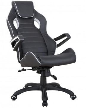 Кресло компьютерное BRABIX "Techno Pro GM-003" (черное/серое, вставки серые) 531814 в Качканаре - kachkanar.ok-mebel.com | фото 3